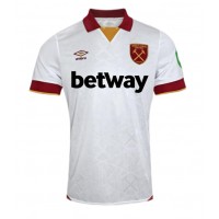 West Ham United Crysencio Summerville #7 Tretí futbalový dres 2024-25 Krátky Rukáv